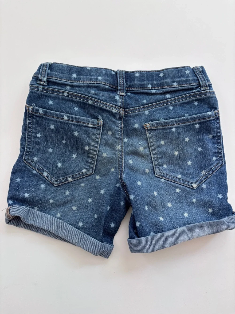 Patriotic Bundle OshKosh B'gosh & Carters Star-Print, shorts and tanks size 5